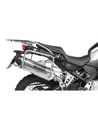 Touratech - Seat Comfort LOW height One-Piece Fresh Touch - BMW F850GS /GSA, F750GS