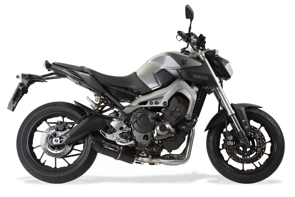 GPR-Exhaust---Furore-Evo4-Nero-Full-Line-for-Mt-09-from-2017-to-2020-dB-Killer-Catalyst
