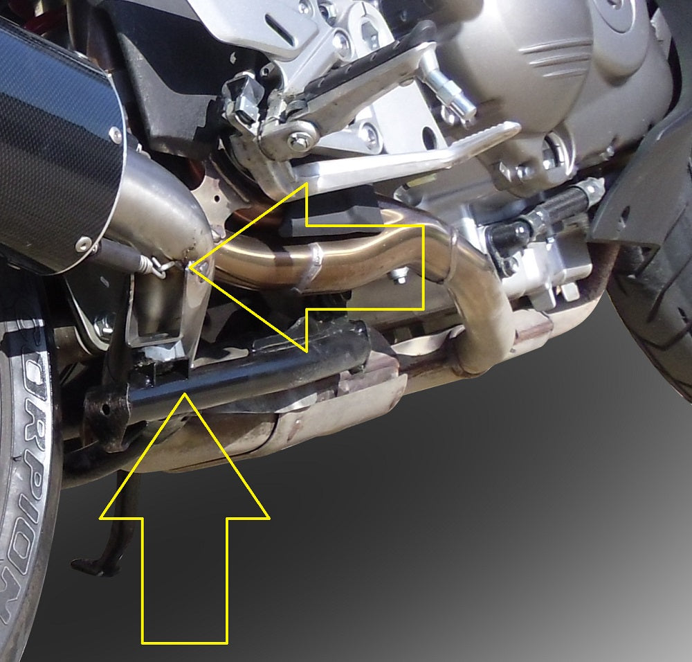 GPR-Exhaust---Furore-Nero-Slip-on-for-VFR-800-X-Crossrunner-800-from-2011-to-2014-dB-Killer-Link-Pipe