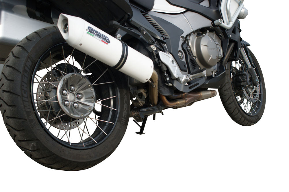 GPR-Exhaust---Albus-Evo4-Slip-on-for-VFR1200X-Crosstourer-from-2017-to-2020-dB-Killer-Link-Pipe