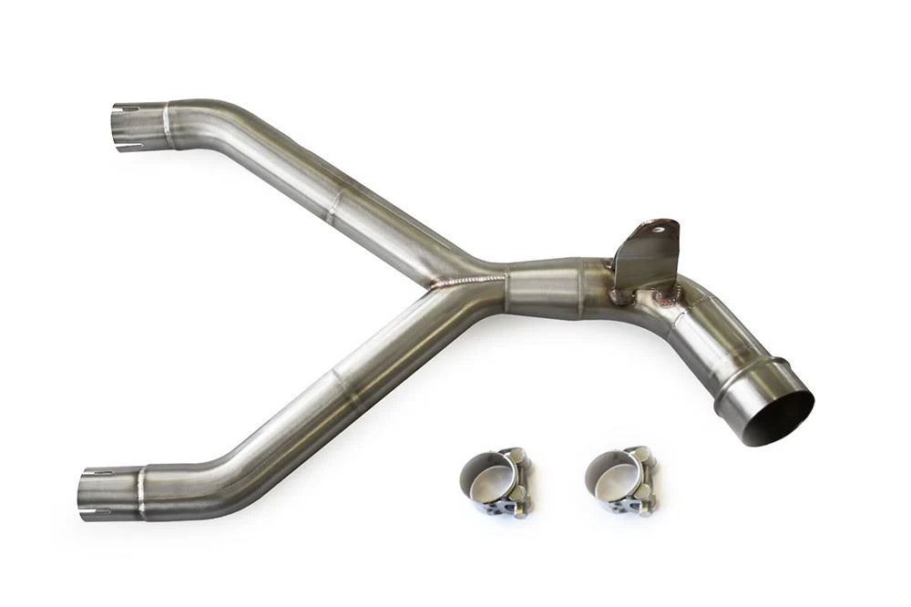 HPCorse - De-Catalysed 2 into 1 Link Pipe for BMW R 1150 GS/ADV