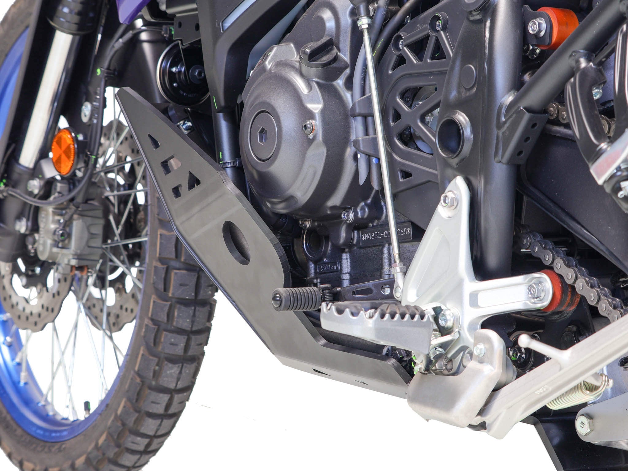 AXP Racing - Xtreme Adventure HDPE Skid Plate for Yamaha Tenere 700 2021-2026