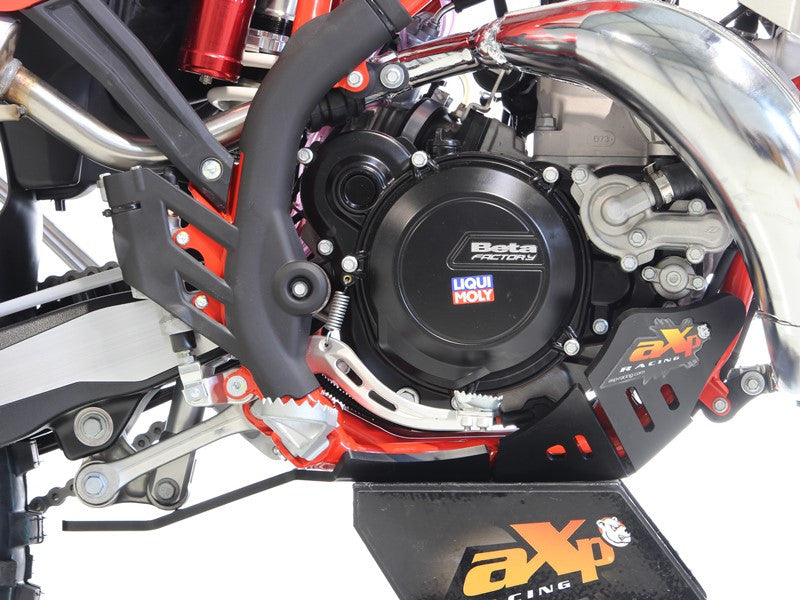 AXP - Xtrem Skid Plate With Linkage Guard For Beta 250/300 XTrainer (2023-2025)