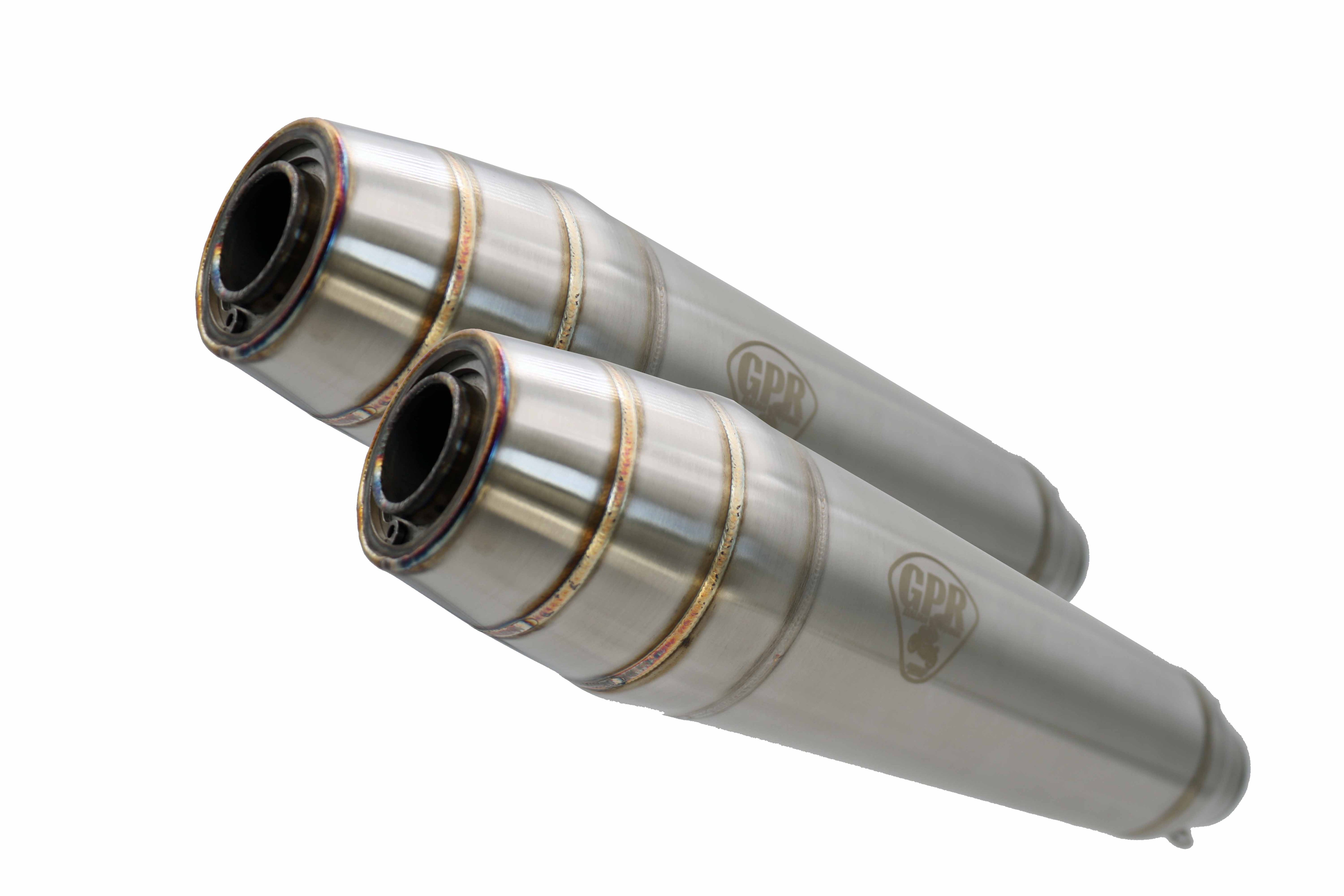 GPR-Exhaust---Deeptone-Inox-Cafè-Racer-Silencers-without-link-pipe-for-R-65-from-1985-to-1992-Dual-Universal-Homologated-Silencer-Kit-Without-Link-Pipes