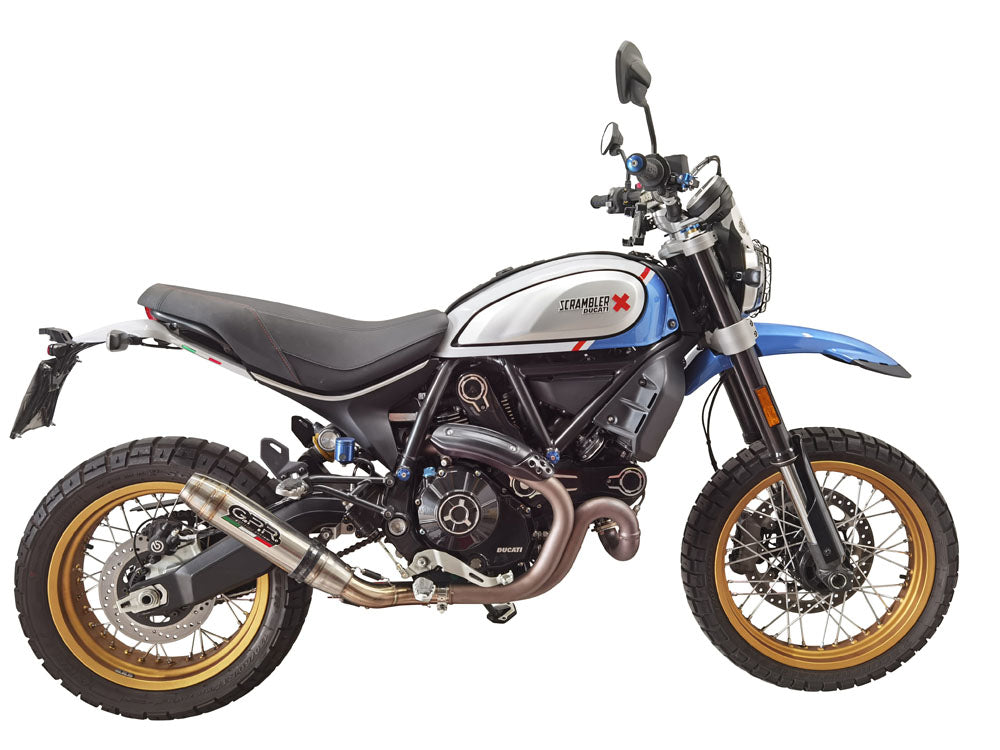 GPR-Exhaust---Deeptone-Inox-Slip-on-for-Scrambler-800-Nightshift-Urban-Motard-from-2021-to-2022-dB-Killer-Link-Pipe-Catalyst