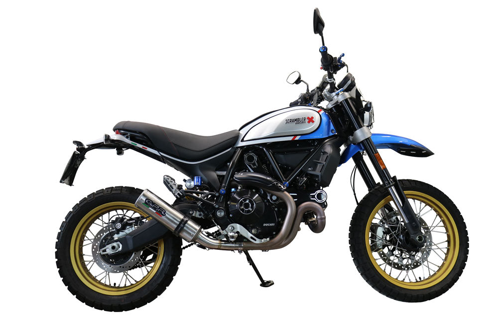 GPR-Exhaust---M3-Inox-Slip-on-for-Scrambler-800-Desert-SLED-DS-Fasthouse-from-2021-to-2024-dB-Killer-Link-Pipe-Catalyst