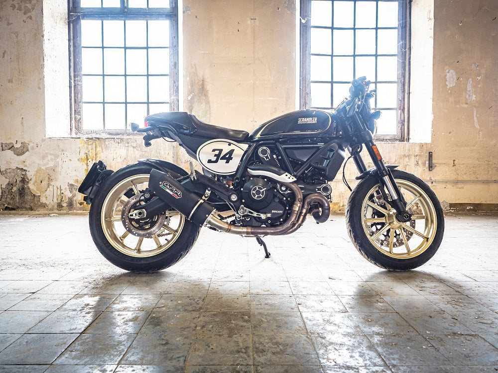 GPR-Exhaust---Furore-Nero-Slip-on-for-Scrambler-800-from-2015-to-2016-dB-Killer-Link-Pipe-Catalyst