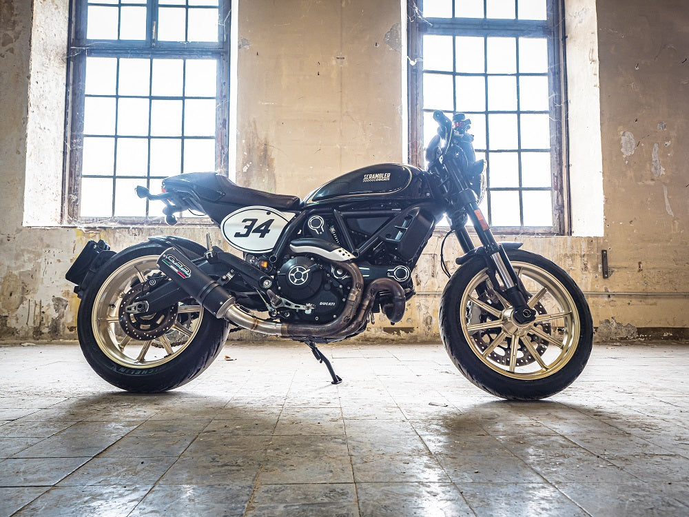 GPR-Exhaust---M3-Black-Titanium-Slip-on-for-Scrambler-800-from-2015-to-2016-dB-Killer-Link-Pipe-Catalyst