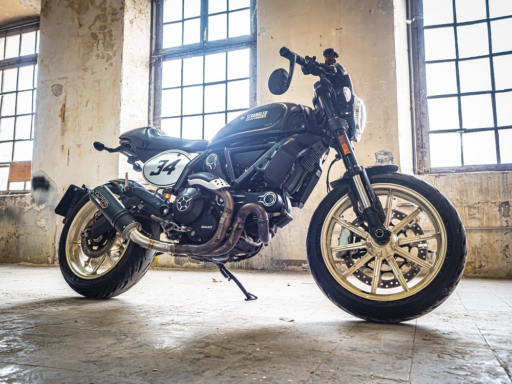 GPR-Exhaust---M3-Black-Titanium-Slip-on-for-Scrambler-800-from-2015-to-2016-dB-Killer-Link-Pipe-Catalyst