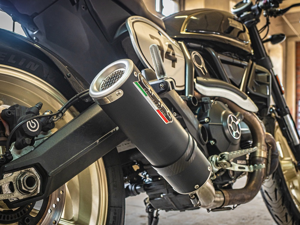 GPR-Exhaust---M3-Black-Titanium-Slip-on-for-Scrambler-800-from-2015-to-2016-dB-Killer-Link-Pipe-Catalyst