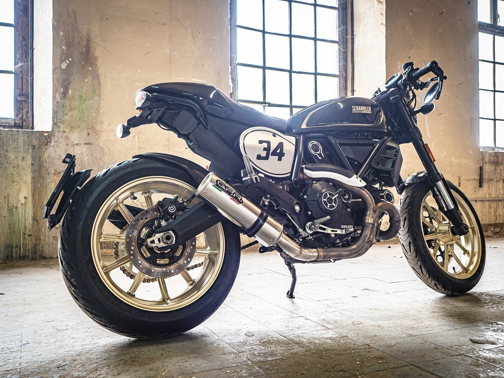 GPR-Exhaust---M3-Inox-Slip-on-for-Scrambler-800-from-2017-to-2020-dB-Killer-Link-Pipe-Catalyst