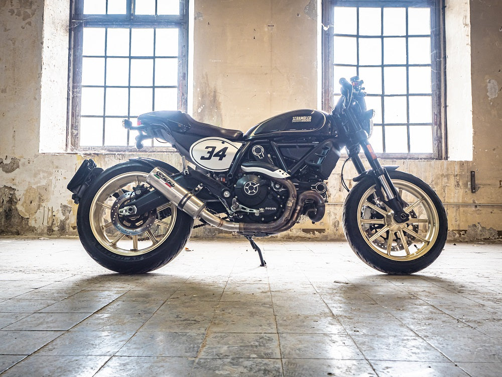 GPR-Exhaust---M3-Titanium-Natural-Slip-on-for-Scrambler-800-from-2015-to-2016-dB-Killer-Link-Pipe-Catalyst