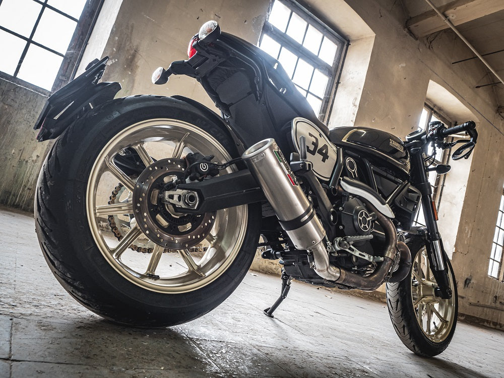 GPR-Exhaust---M3-Titanium-Natural-Slip-on-for-Scrambler-800-from-2015-to-2016-dB-Killer-Link-Pipe-Catalyst