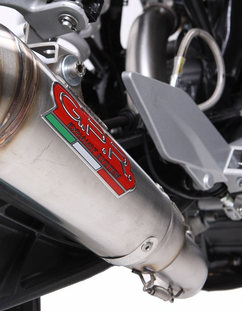 GPR-Exhaust---Powercone-Evo-Slip-on-for-DUKE-125-from-2011-to-2016-dB-Killer-Link-Pipe-Catalyst