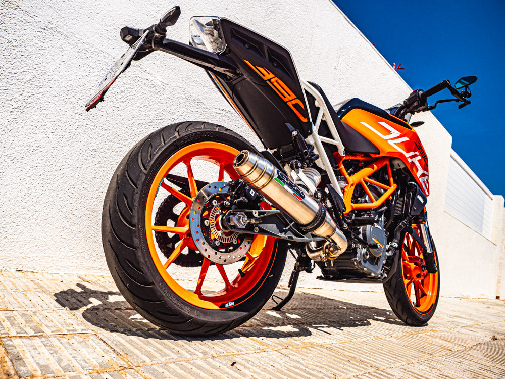 GPR-Exhaust---Deeptone-Inox-RACING-Slip-on-for-DUKE-390-from-2017-to-2020-Link-Pipe