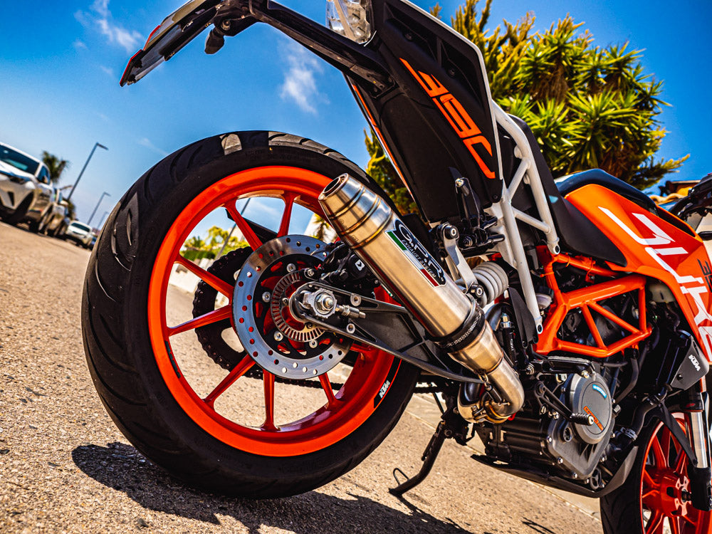 GPR-Exhaust---Deeptone-Inox-RACING-Slip-on-for-DUKE-390-from-2017-to-2020-Link-Pipe