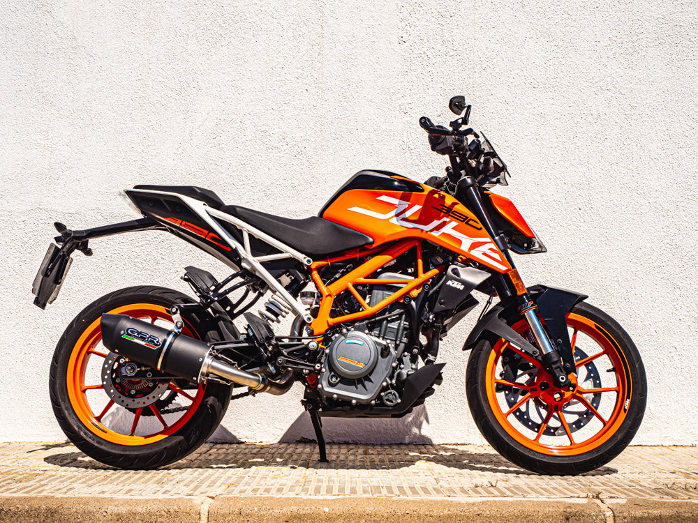 GPR-Exhaust---Furore-Nero-RACING-Slip-on-for-DUKE-390-from-2017-to-2020-Link-Pipe