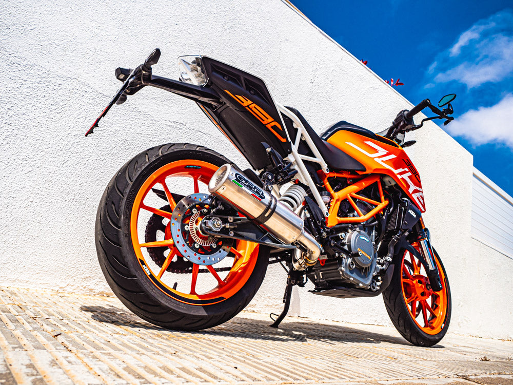 GPR-Exhaust---M3-Inox-RACING-Slip-on-for-DUKE-390-from-2017-to-2020-Link-Pipe