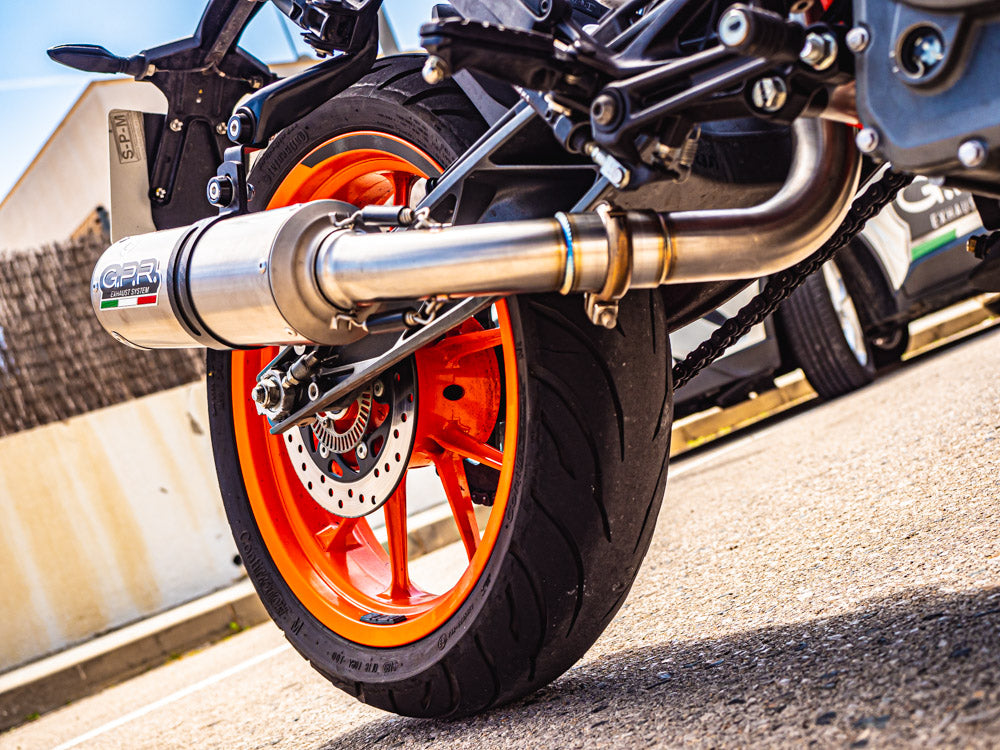 GPR-Exhaust---M3-Inox-RACING-Slip-on-for-Adventure-250-from-2020-to-2024-Link-Pipe