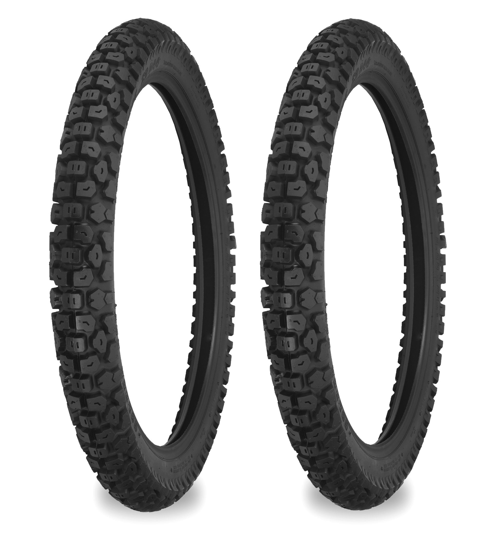 メーカーはKICKO Shinko - 244 Series Dual Sport Tire
