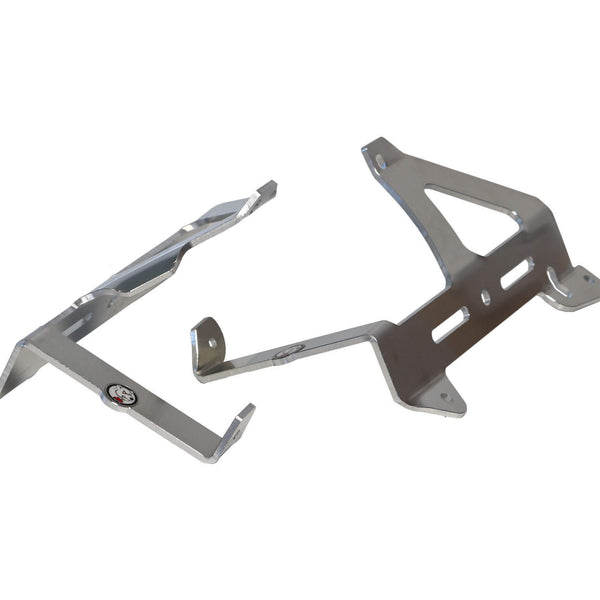 AXP - Radiator Braces - Fits Yamaha YZ250/YZ450FX and WR250/WR450 and