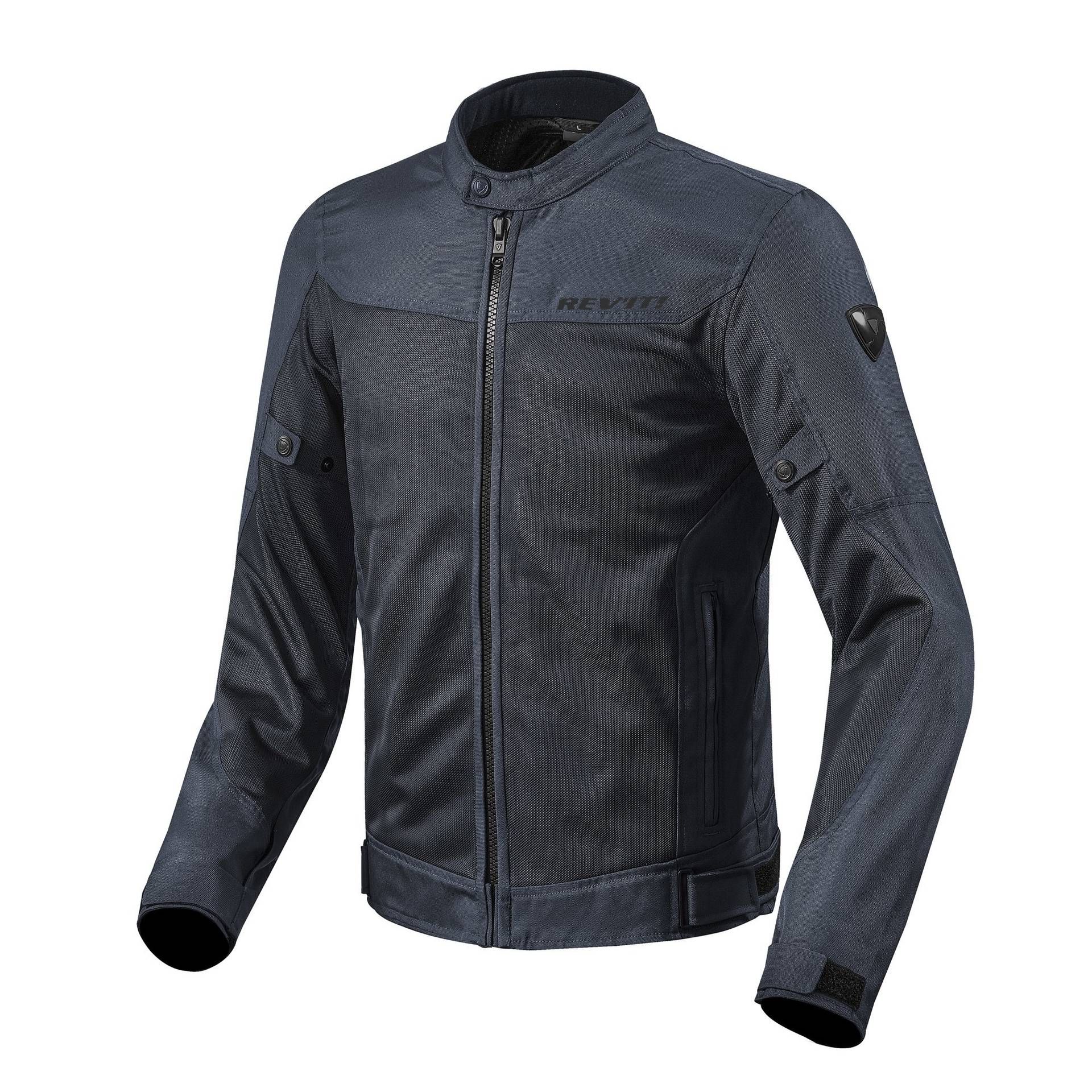 REV'IT Eclipse テキスタイル ジャケット ネイビー サイズM Rev' It - Jacket Eclipse