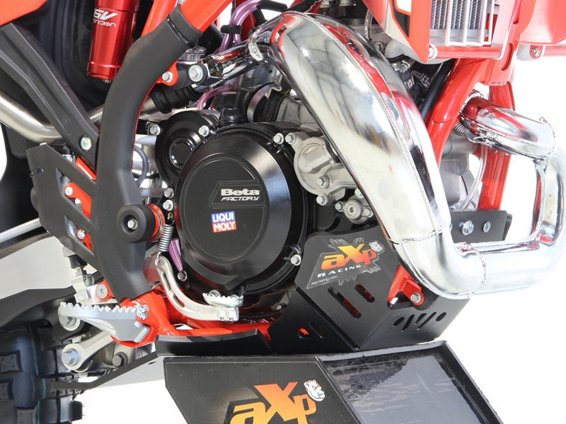 AXP - Xtrem Skid Plate With Linkage Guard For Beta 250/300 XTrainer (2023-2025)