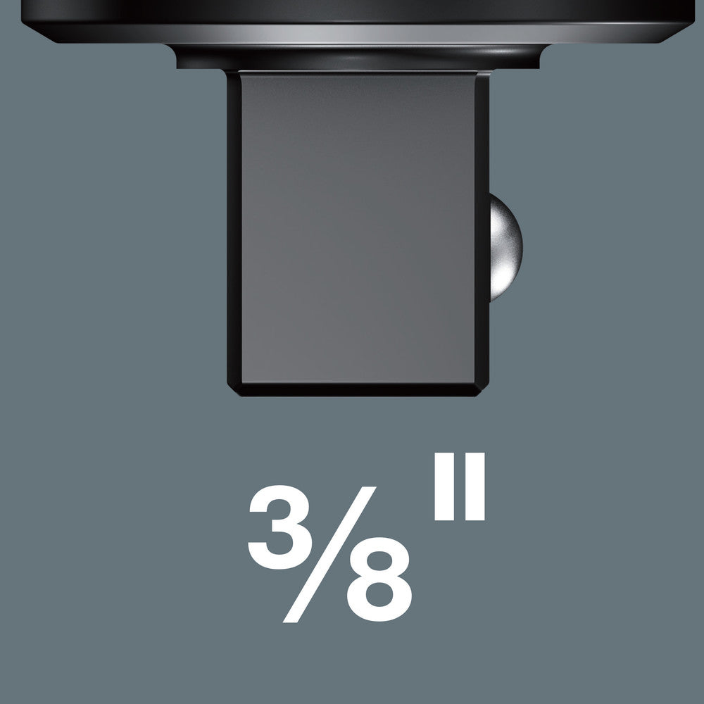 Wera Tools - 7772 B Ratchet insert, reversible, 9x12 mm