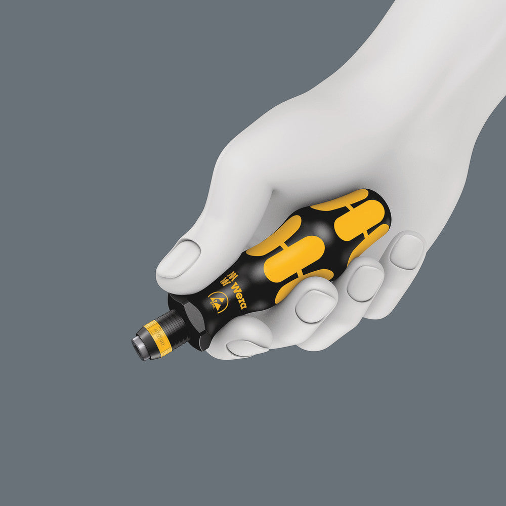 Wera Tools - 816 R ESD Bitholding screwdriver, non-magnetic