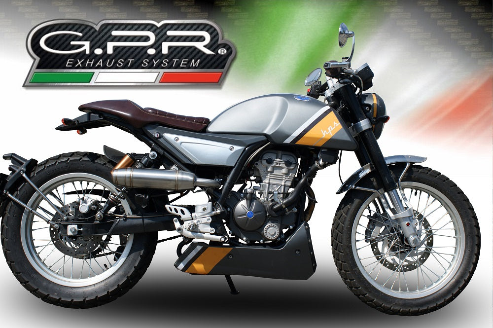 GPR-Exhaust---Deeptone-Inox-Full-Line-for-Sport-Classic-125-Pagani-1948-from-2021-to-2023-dB-Killer-Catalyst