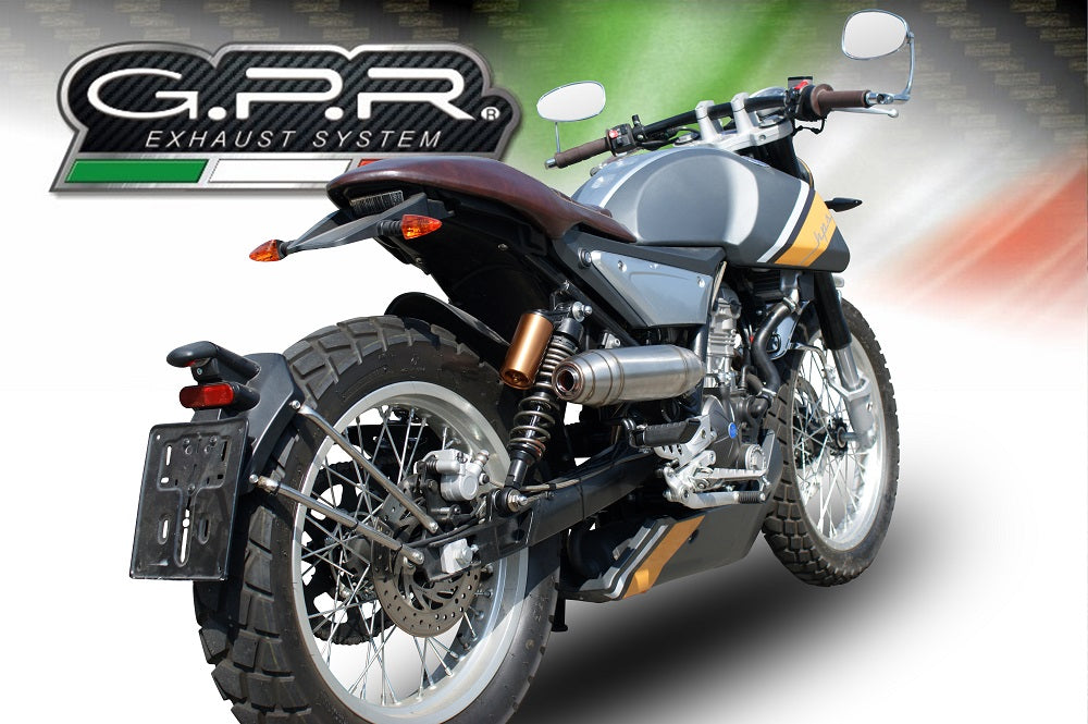 GPR-Exhaust---Deeptone-Inox-Full-Line-for-Sport-Classic-125-Pagani-1948-from-2021-to-2023-dB-Killer-Catalyst