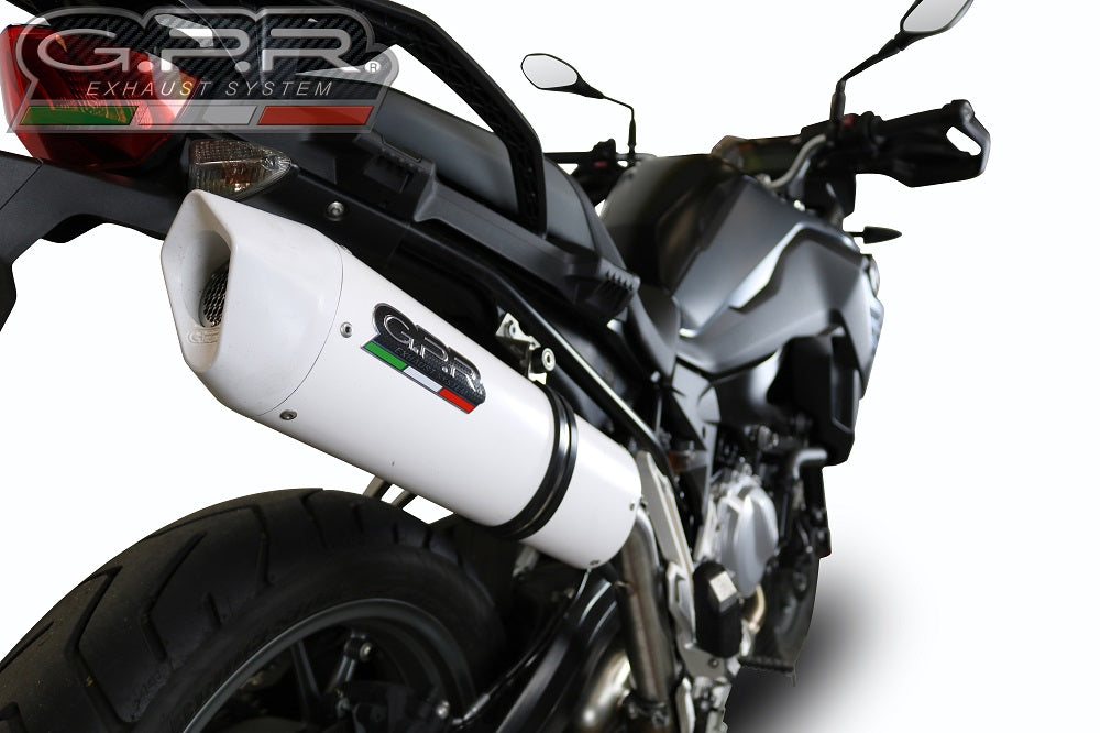 GPR-Exhaust---Albus-Evo4-Slip-on-for-F-750-GS-from-2018-to-2020-dB-Killer-Link-Pipe
