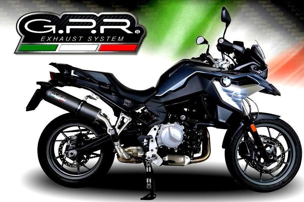 GPR-Exhaust---Furore-Evo4-Nero-Slip-on-for-F-750-GS-from-2018-to-2020-dB-Killer-Link-Pipe