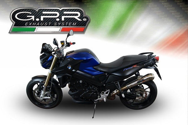 GPR-Exhaust---Powercone-Evo-Slip-on-for-F-800-R-from-2009-to-2014-dB-Killer-Link-Pipe