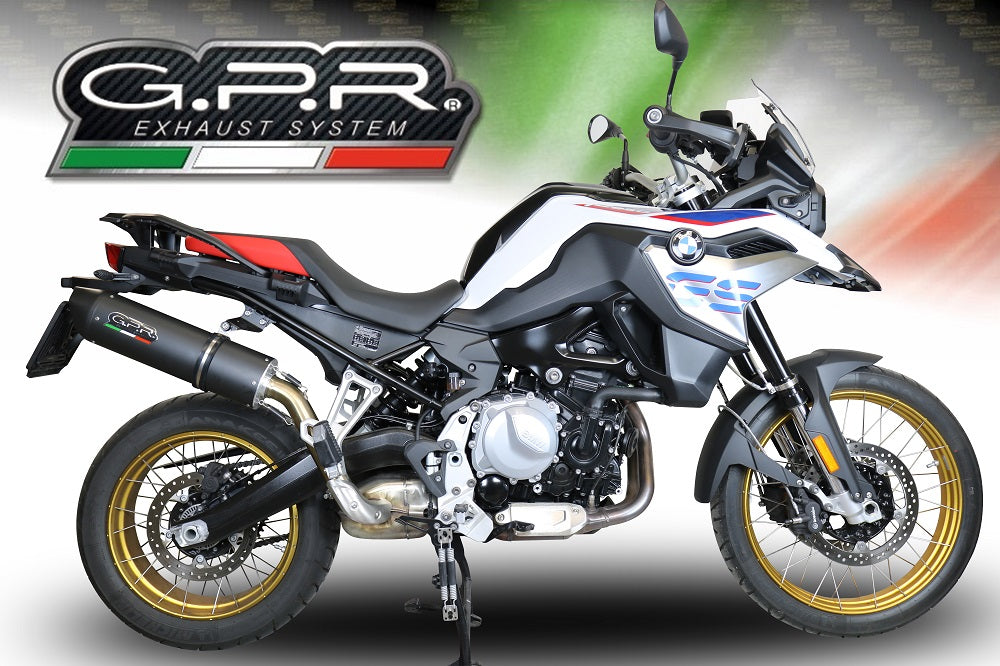 GPR-Exhaust---Furore-Evo4-Nero-Slip-on-for-F-800-GS-from-2024-to-2025-dB-Killer-Link-Pipe