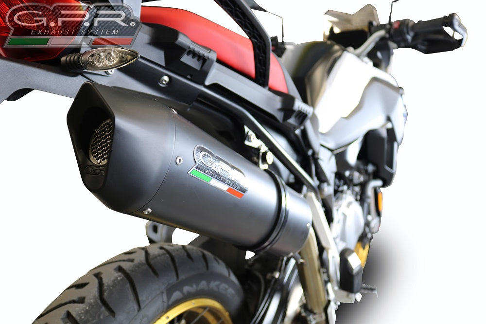 GPR-Exhaust---Furore-Evo4-Nero-Slip-on-for-F-800-GS-from-2024-to-2025-dB-Killer-Link-Pipe
