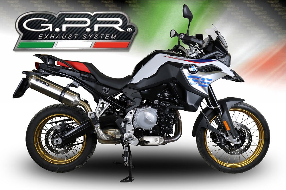 GPR-Exhaust---Satinox-Slip-on-for-F-850-GS-Adventure-from-2021-to-2024-dB-Killer-Link-Pipe