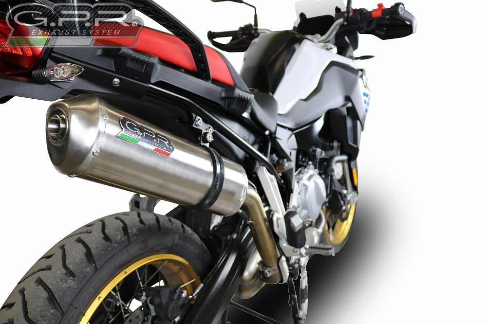 GPR-Exhaust---Satinox-Slip-on-for-F-850-GS-Adventure-from-2018-to-2020-dB-Killer-Link-Pipe