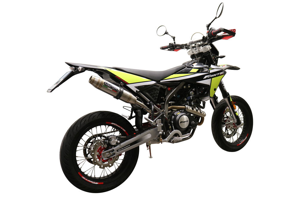 GPR-Exhaust---Albus-Evo4-Slip-on-for-XEF-125-from-2021-to-2024-dB-Killer-Link-Pipe-Catalyst