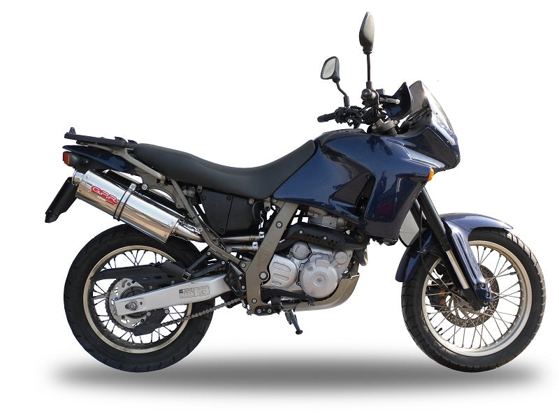 GPR-Exhaust---Trioval-Double-Slip-on-for-Pegaso-3-650-Pegaso-I.E.-from-1997-to-2004-dB-Killer-Link-Pipes