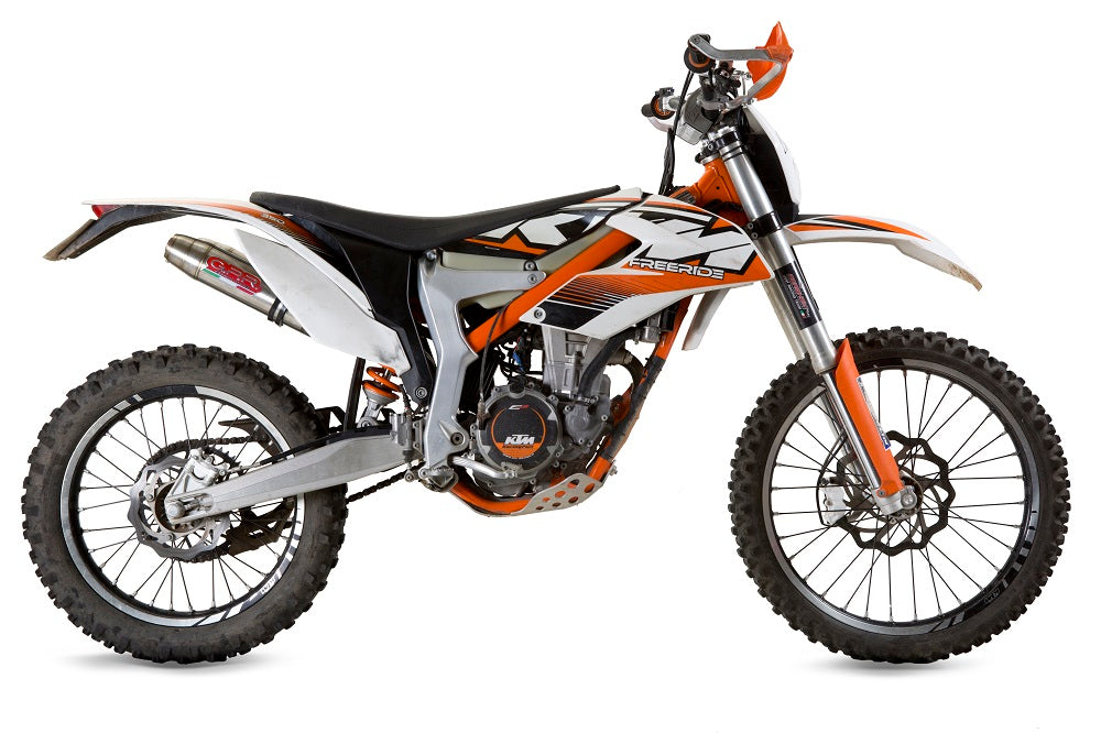 GPR-Exhaust---Deeptone-Inox-Double-Slip-on-for-Freeride-350-4T-from-2012-to-2017-dB-Killer-Link-Pipes