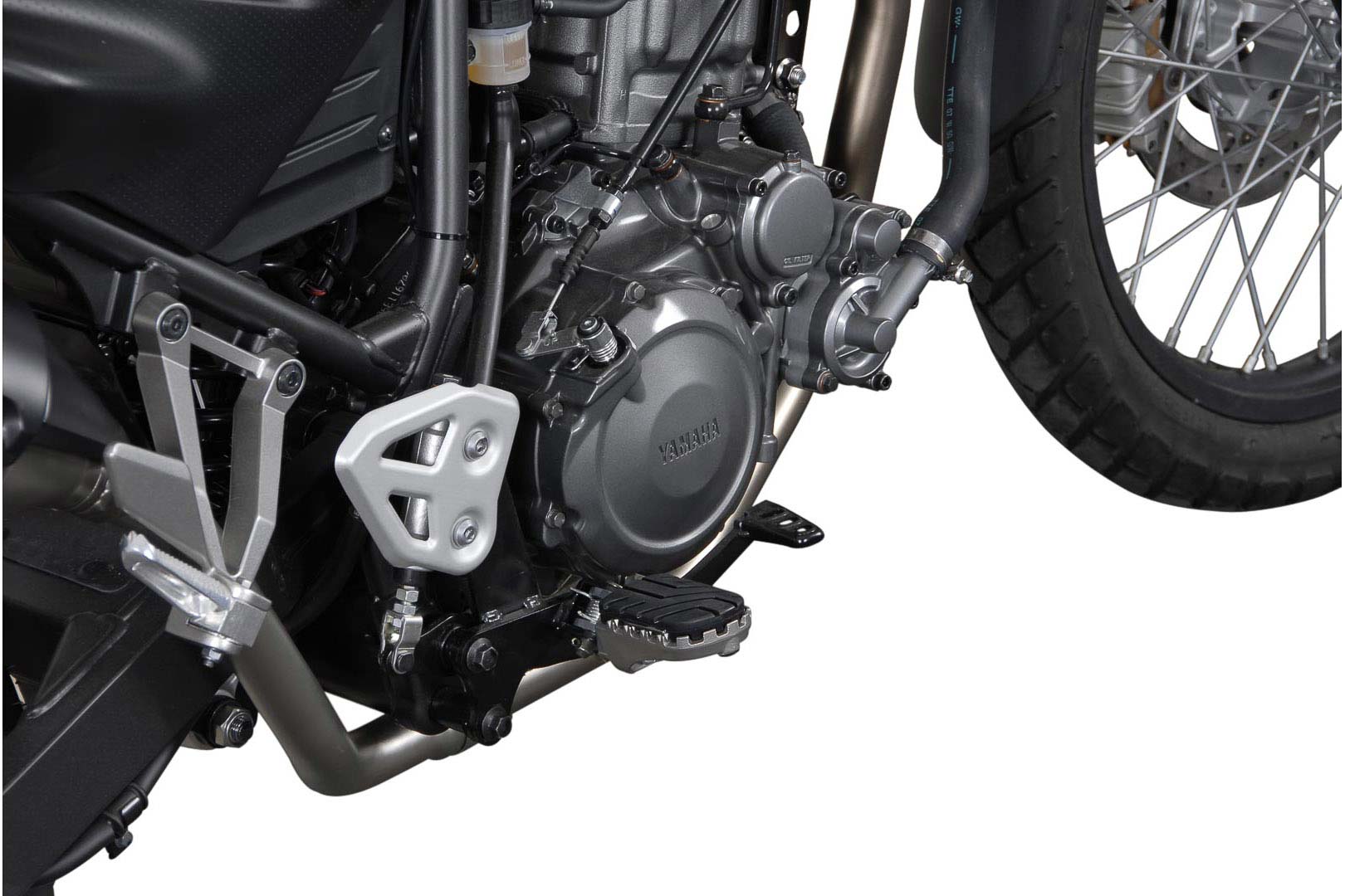 SW-Motech - ION Footrest Kit for Yamaha XT1200Z (16-22)