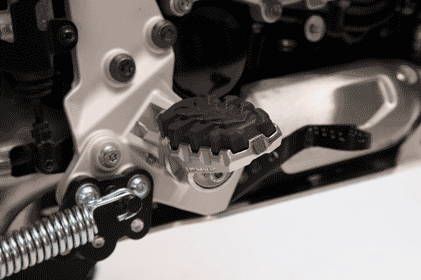 SW-Motech - Engine Guard Evo Footrest Kit for Honda / Suzuki / KTM models