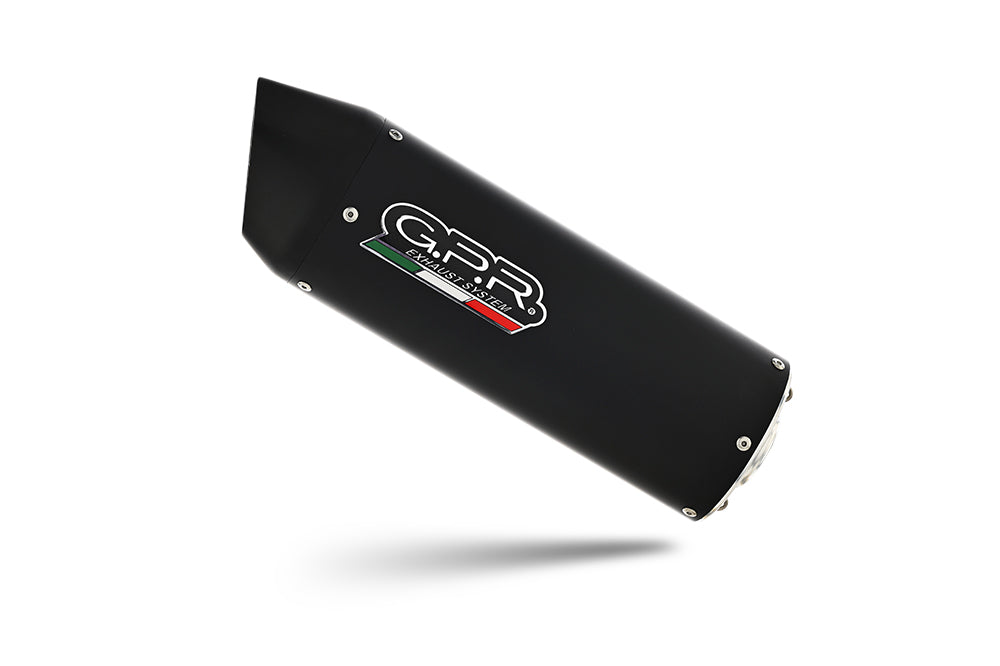 GPR-Exhaust---Furore-Nero-Slip-on-for-VFR-800-X-Crossrunner-800-from-2011-to-2014-dB-Killer-Link-Pipe