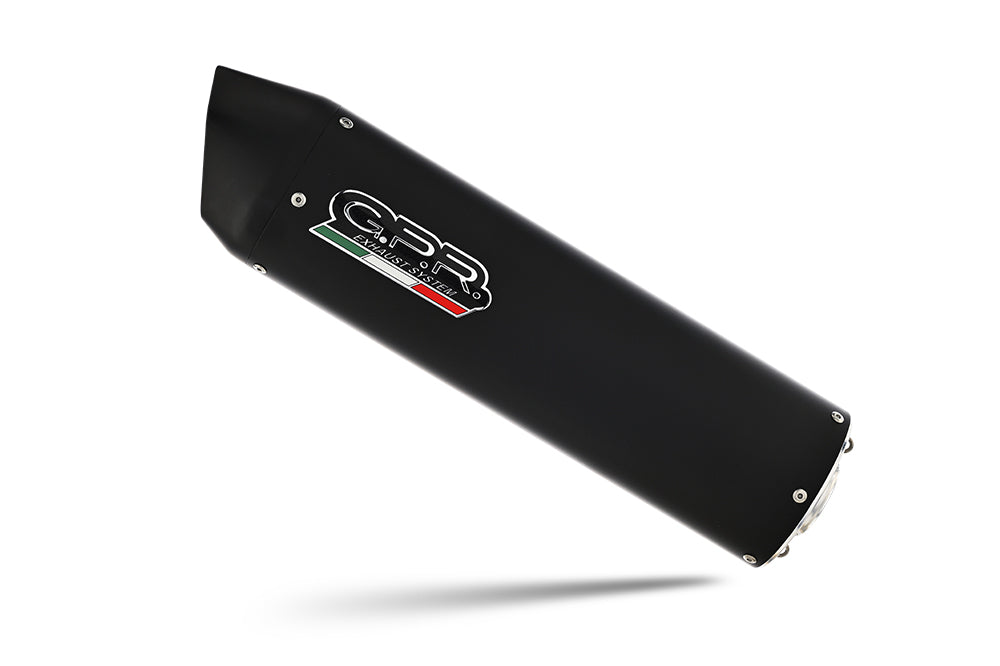 GPR-Exhaust---Furore-Nero-Slip-on-for-XR-650-R-from-2000-to-2008-dB-Killer-Link-Pipe