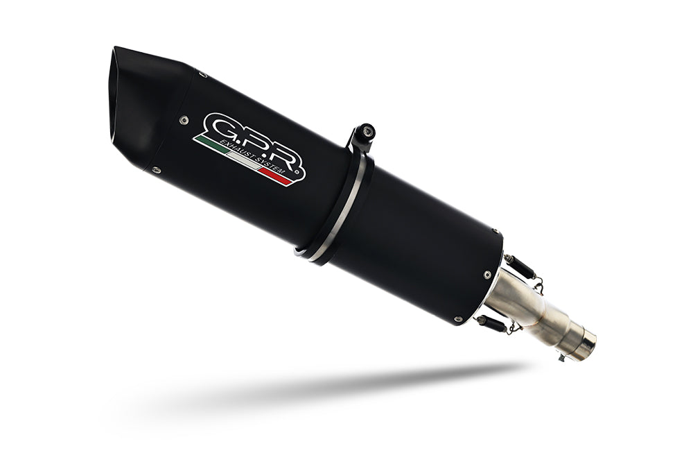 GPR-Exhaust---Furore-Evo4-Nero-Slip-on-for-300Rally-from-2022-to-2024-dB-Killer-Link-Pipe-Catalyst