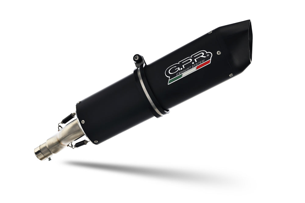 GPR-Exhaust---Furore-Evo4-Nero-Slip-on-for-XT-1200-Z-Supertenere-from-2017-to-2020-dB-Killer-Link-Pipe
