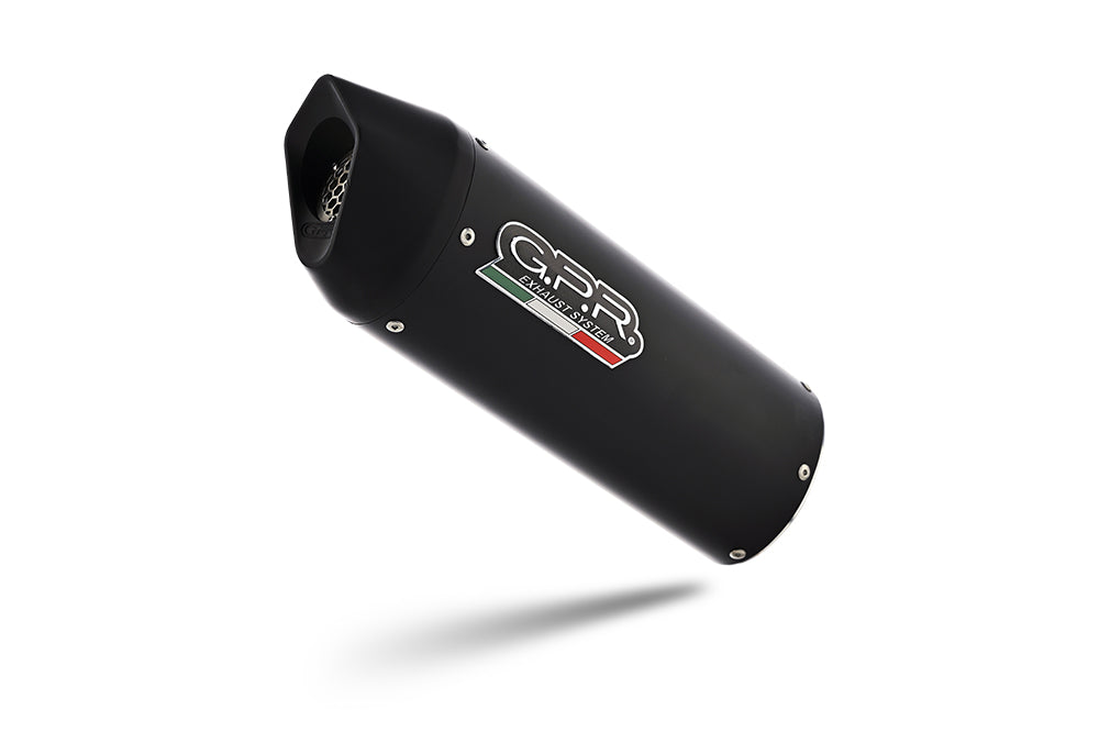 GPR-Exhaust---Furore-Evo4-Nero-Slip-on-for-Versys-X-250-from-2017-to-2020-dB-Killer-Link-Pipe-Catalyst