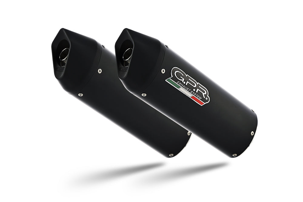 GPR-Exhaust---Furore-Nero-Double-Bolt-on-for-Supermoto-SMR-990-from-2008-to-2012-dB-Killer-Catalysts