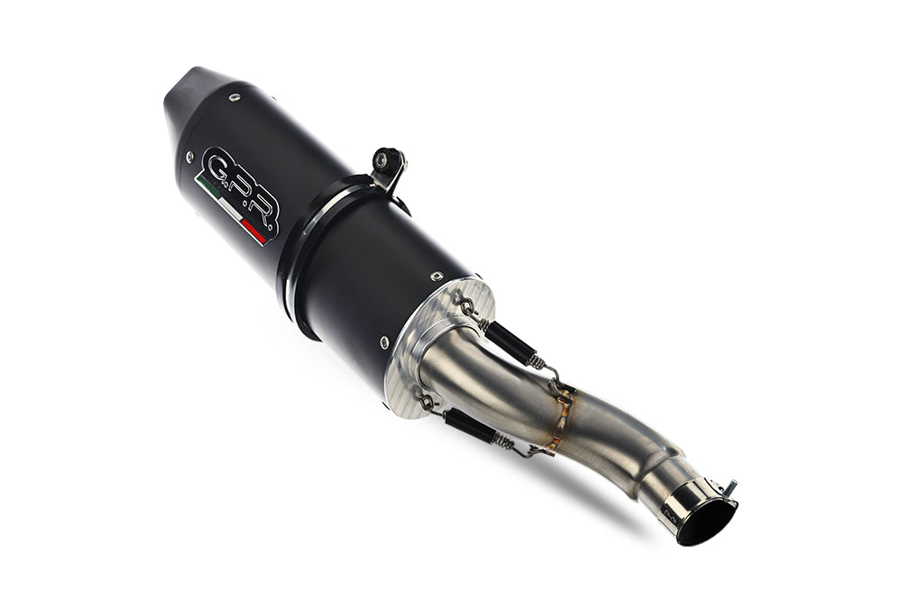 GPR-Exhaust---Furore-Evo4-Nero-Slip-on-for-SMT-890-from-2023-to-2024-dB-Killer-Link-Pipe
